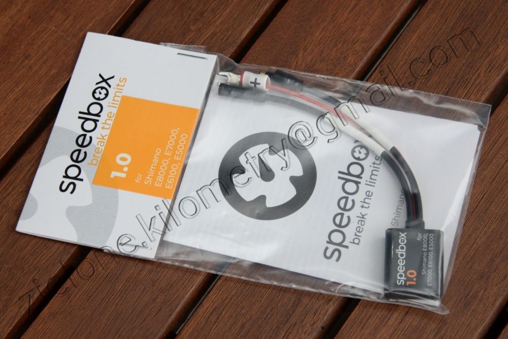 speedbox for shimano steps